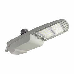 LED Roadway/CobraHead Light, 150 Watt, 120-277V, 21000 Lumens, 3000K or 5000K, Light Gray Finish