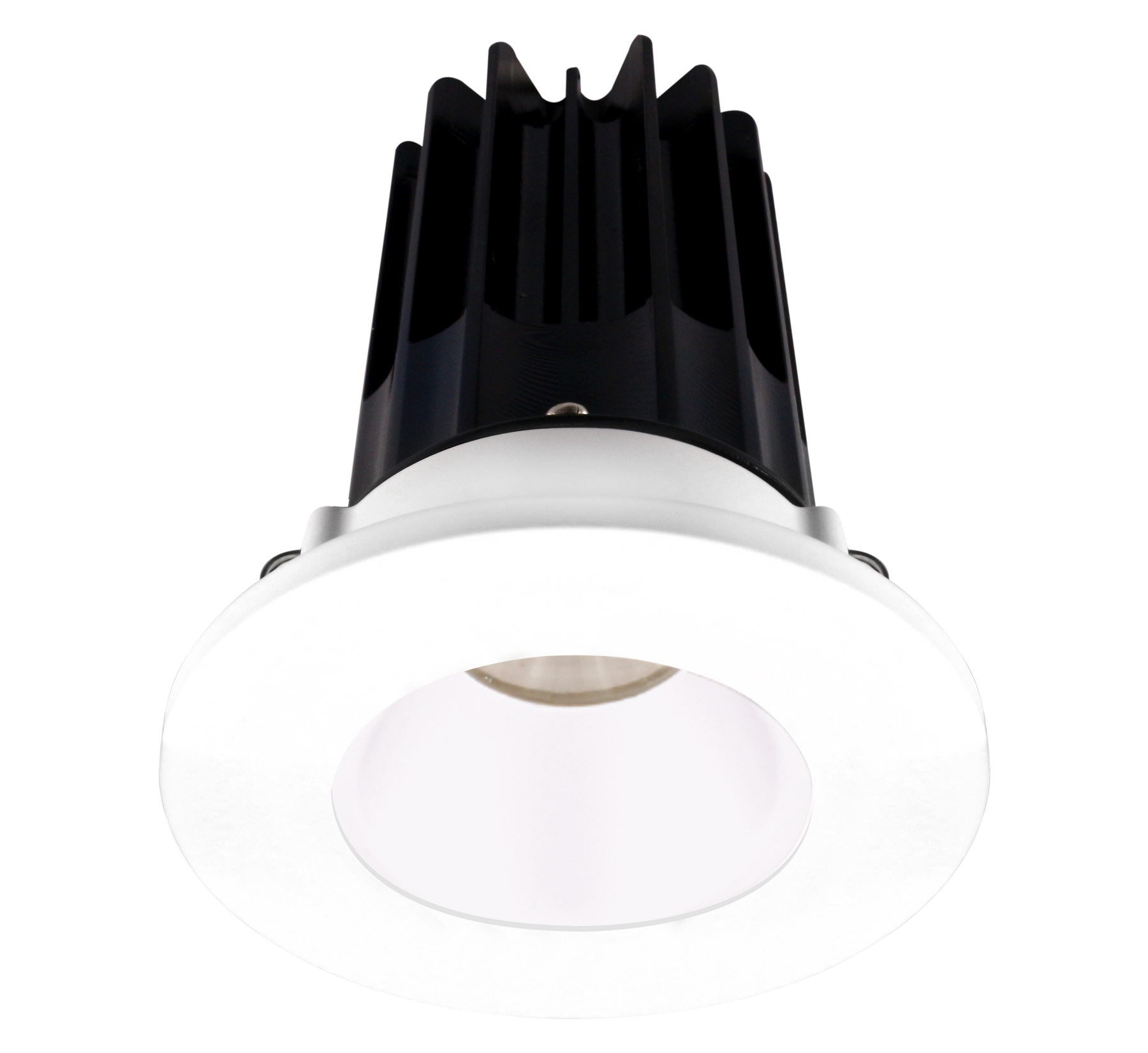 2" Recessed LED, 8W, 2700K, Multiple Reflectors and Round Trims