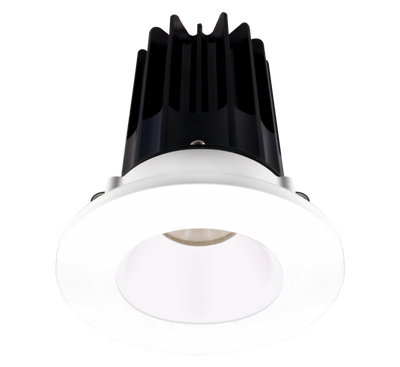 2" Recessed LED, 8W, 2700K, Multiple Reflectors and Round Trims