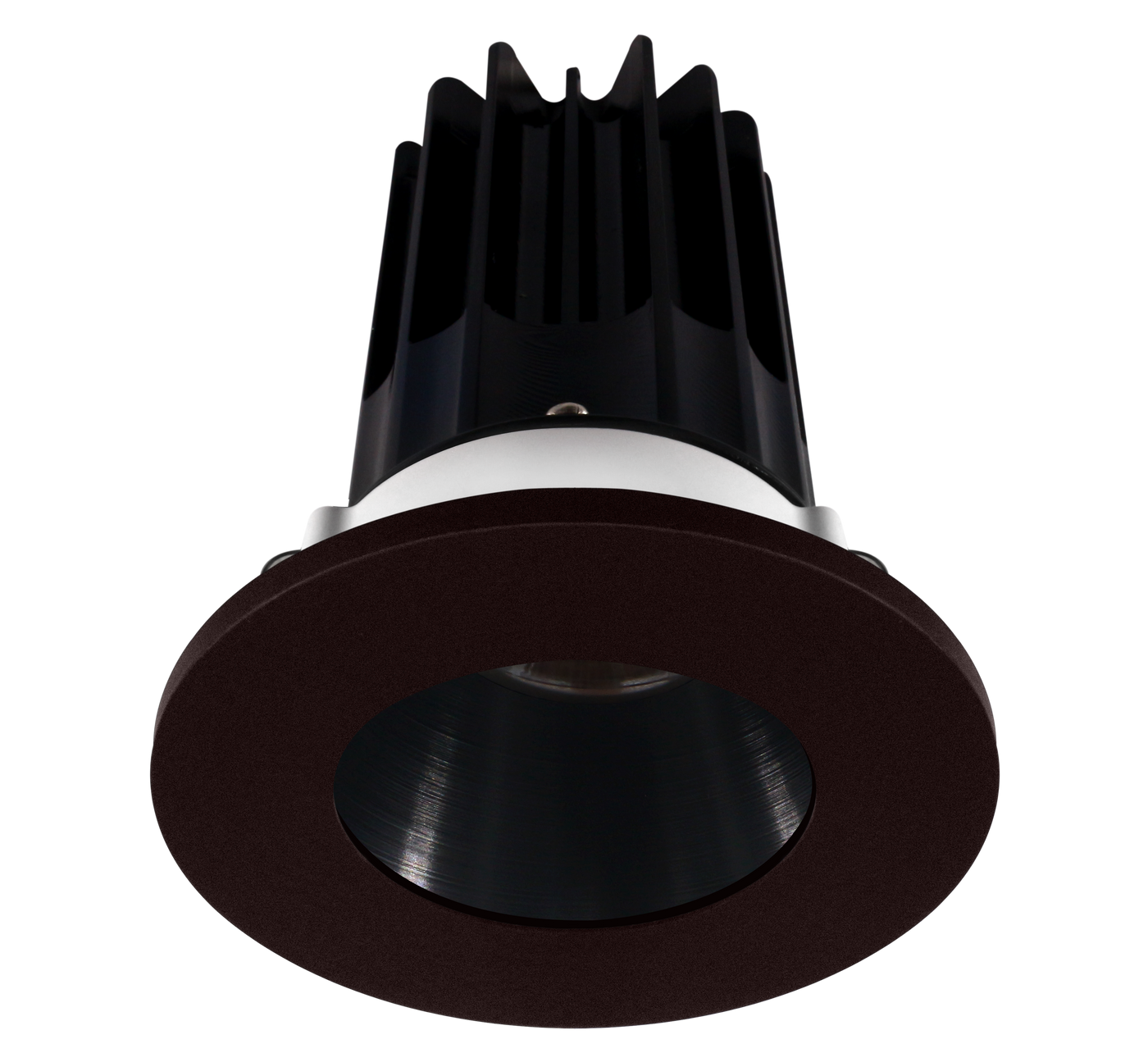 2" Round Recessed LED, 15W, 4000K, Multiple Reflectors and Round Trims
