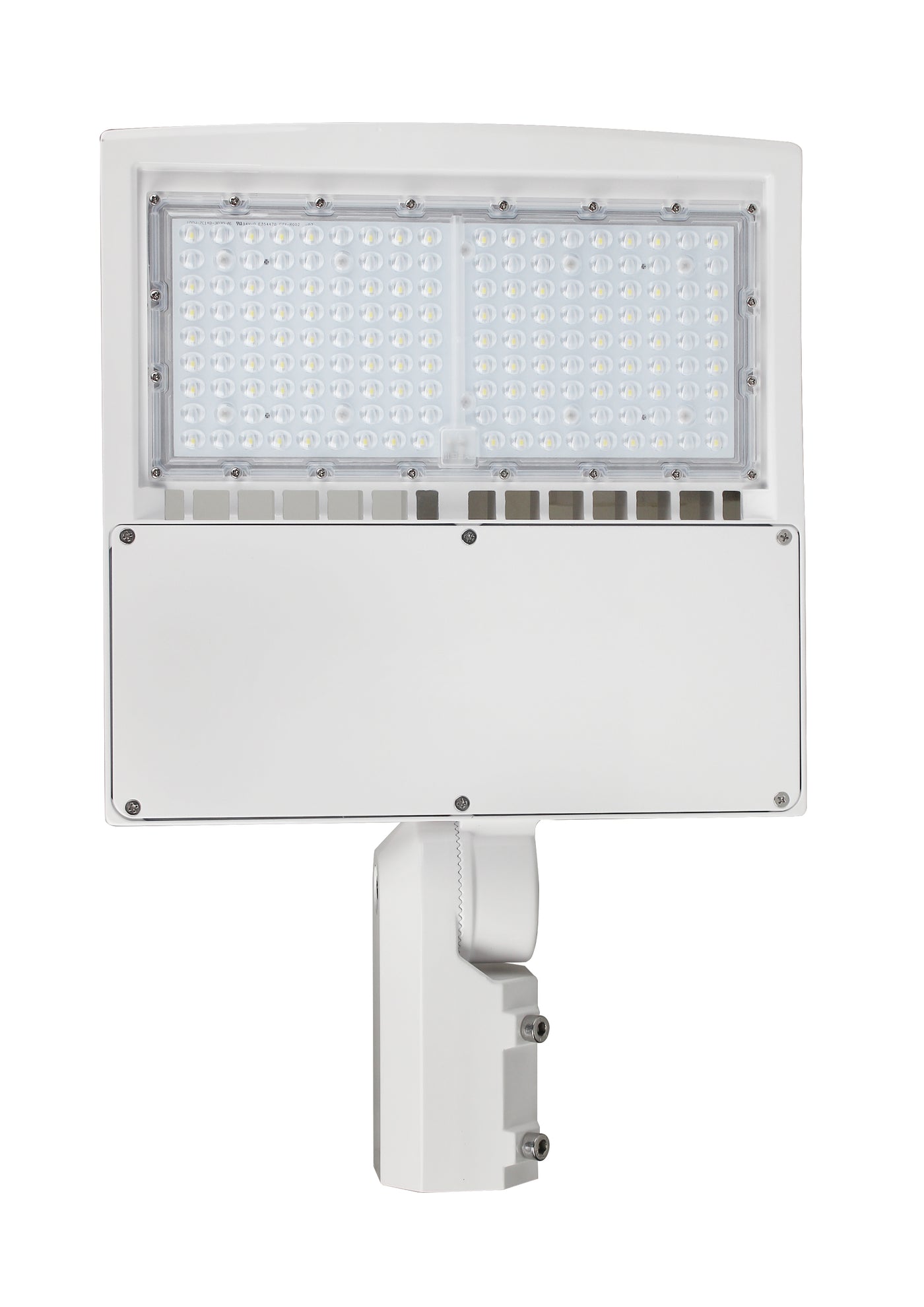 "The Quasar" LED Area/Parking Lot Light, 100 watt, 12500 Lumens, 120-277V, White Finish