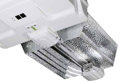 Master Pursuit HPS Double End Grow Light w/Lamp, 1200W, 208-277V or 277-347V