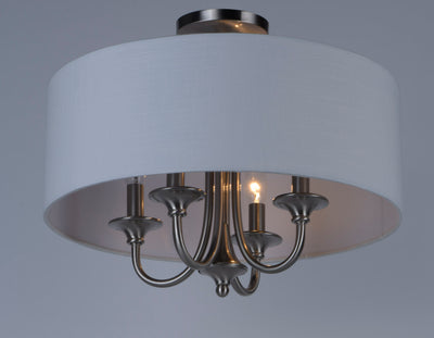 Bongo 4-Light Semi-Flush Mount/Pendant