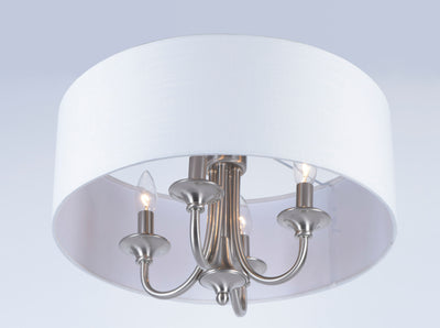 Bongo 4-Light Semi-Flush Mount/Pendant