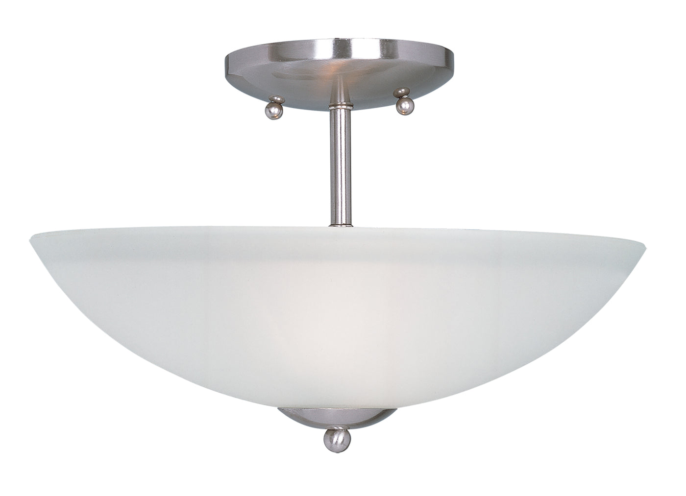 Logan 2-Light Semi-Flush Mount