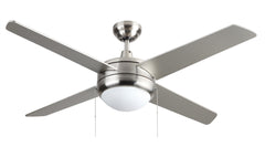 Europa LED 4-Blade 50 w/ Integrated LED Light Kit