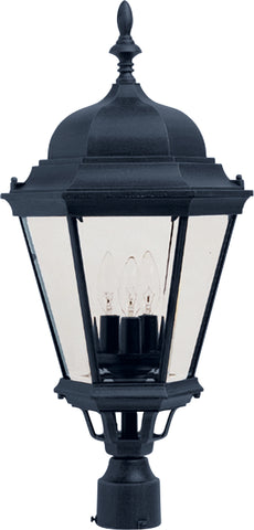 Westlake Cast 3-Light Outdoor Pole/Post Lantern