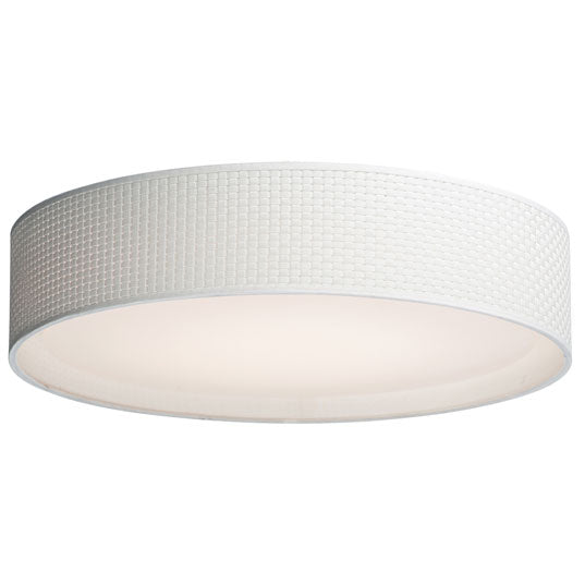 Prime 25" LED Flush Mount, Available in Multiple Finishes