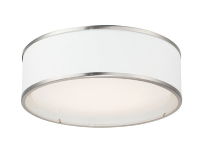 Prime 16"W LED Flushmount