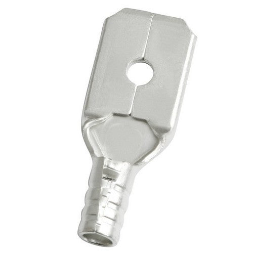 Non-Insulated Double Crimp Male Disconnects