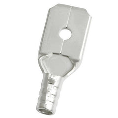 Non-Insulated Double Crimp Male Disconnects