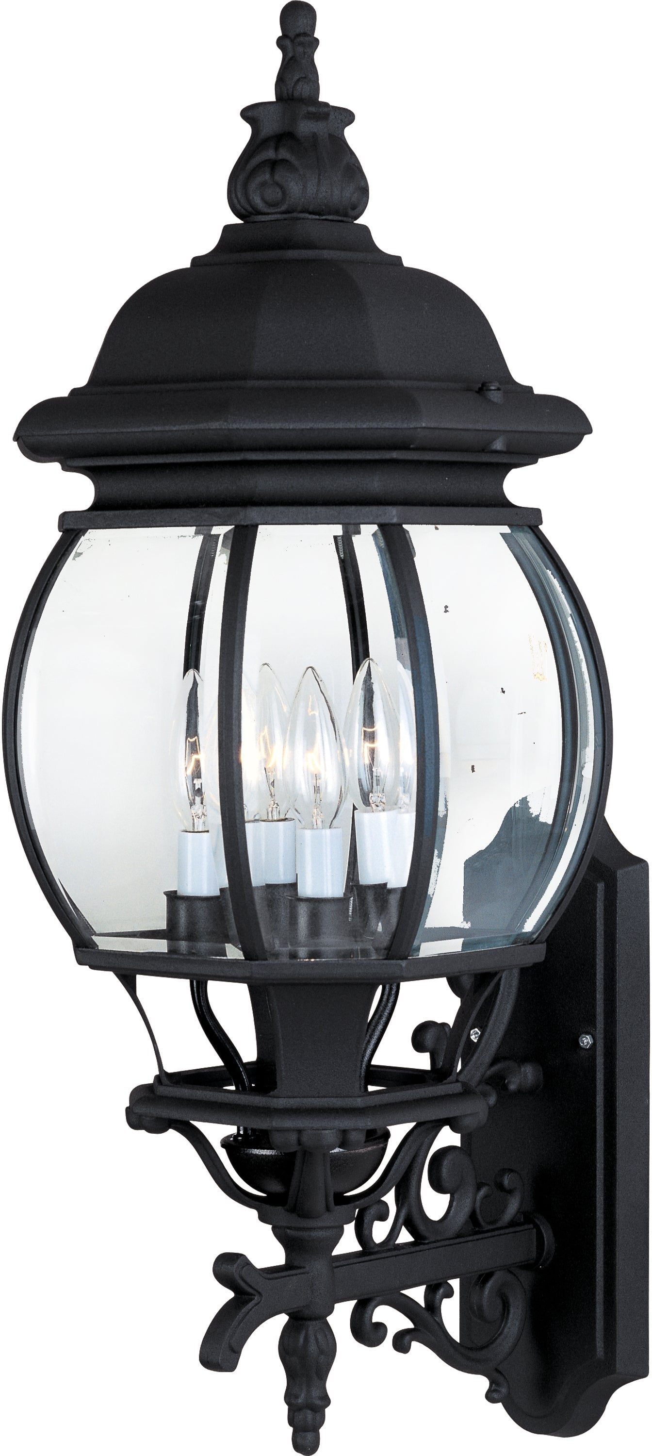 Crown Hill 4-Light Outdoor Wall Lantern