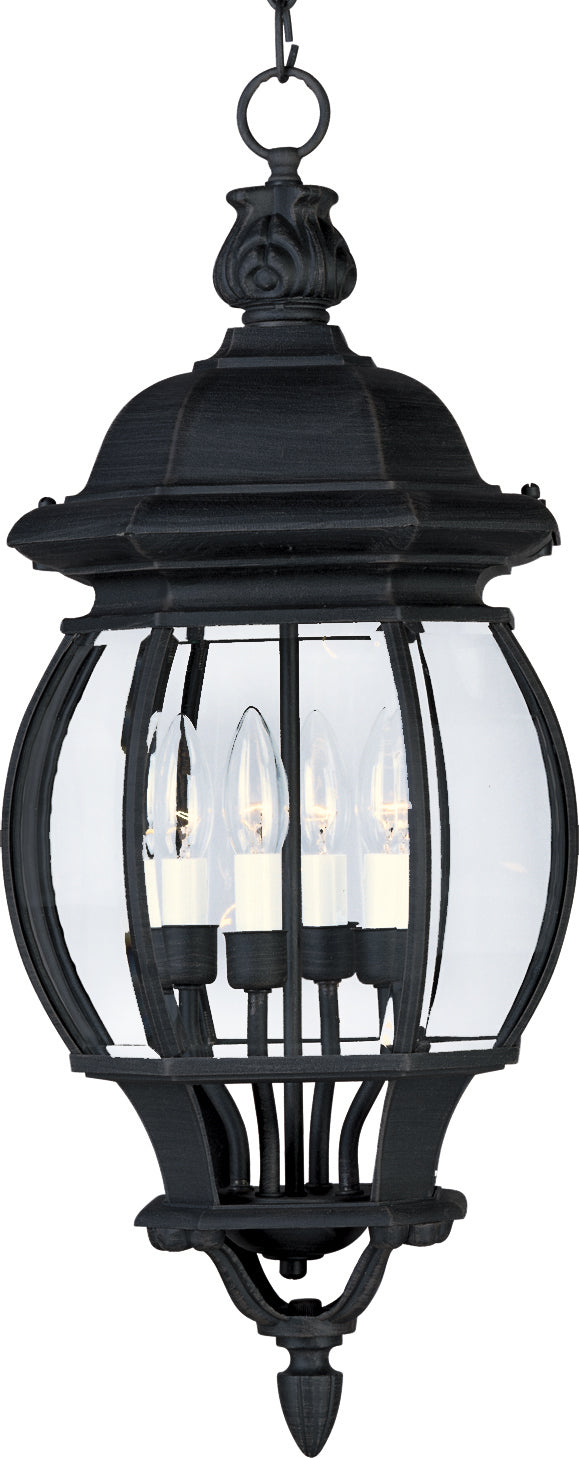 Crown Hill 4-Light Outdoor Hanging Lantern