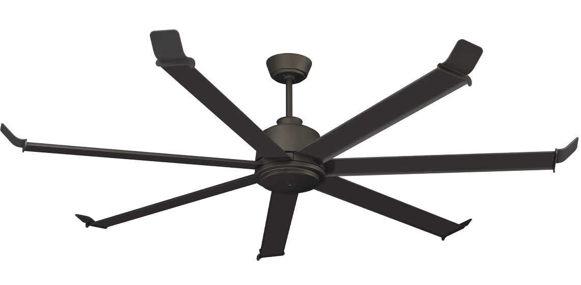 ARCTIC 7-Blade Industrial Fan, 7 Blades with 70" Sweep, Energy Star Rated