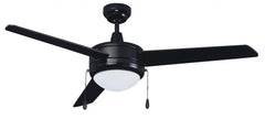 CONTEMPO LED 3-Blade Ceiling Fan Light Kit, 50