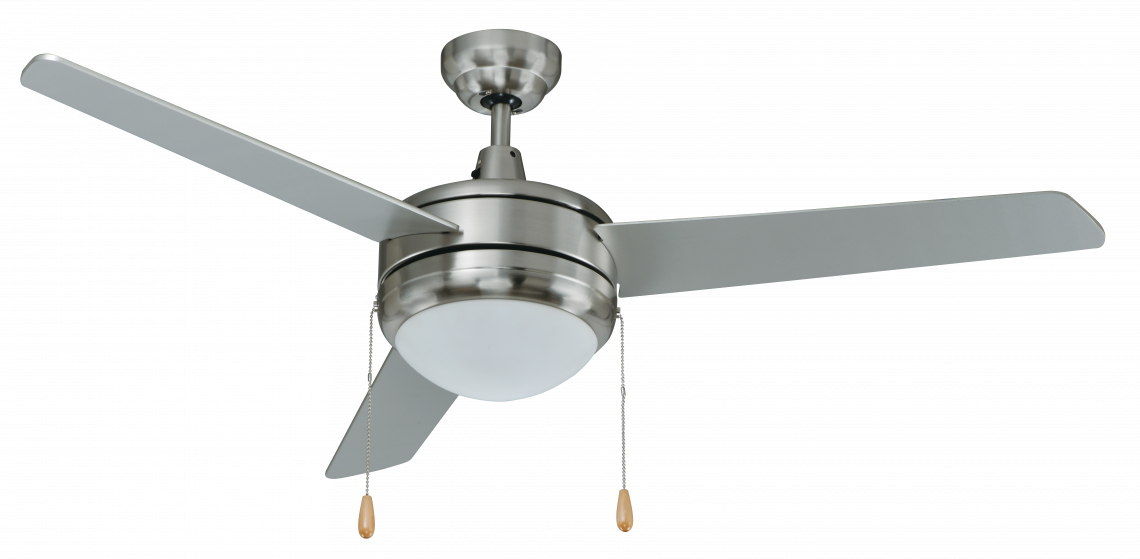 CONTEMPO LED 3-Blade Ceiling Fan Light Kit, 50" Sweep, 16W, 3000K