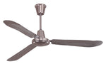 Industrial Fan 3-Blade 56", Brushed Aluminum Finish
