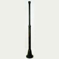 4PK 84" Anchor Pole with Photo Cell