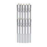 10 Pk SATCO 25W T5 LED; Miniature bi-pin base; 3500K, 4000K or 5000K; 50000 Average rated hours; 3500 Lumens