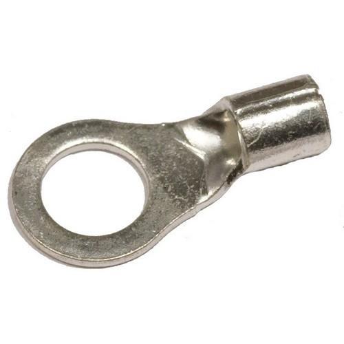 Non-Insulated Ring Terminals - Small  AWG (100 pack)