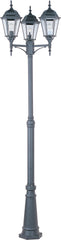 3-Light Outdoor Pole/Post Lantern