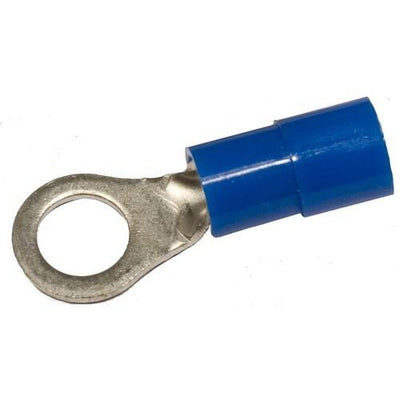 Nylon Insulated Ring Terminals - Small AWG (100 pack)