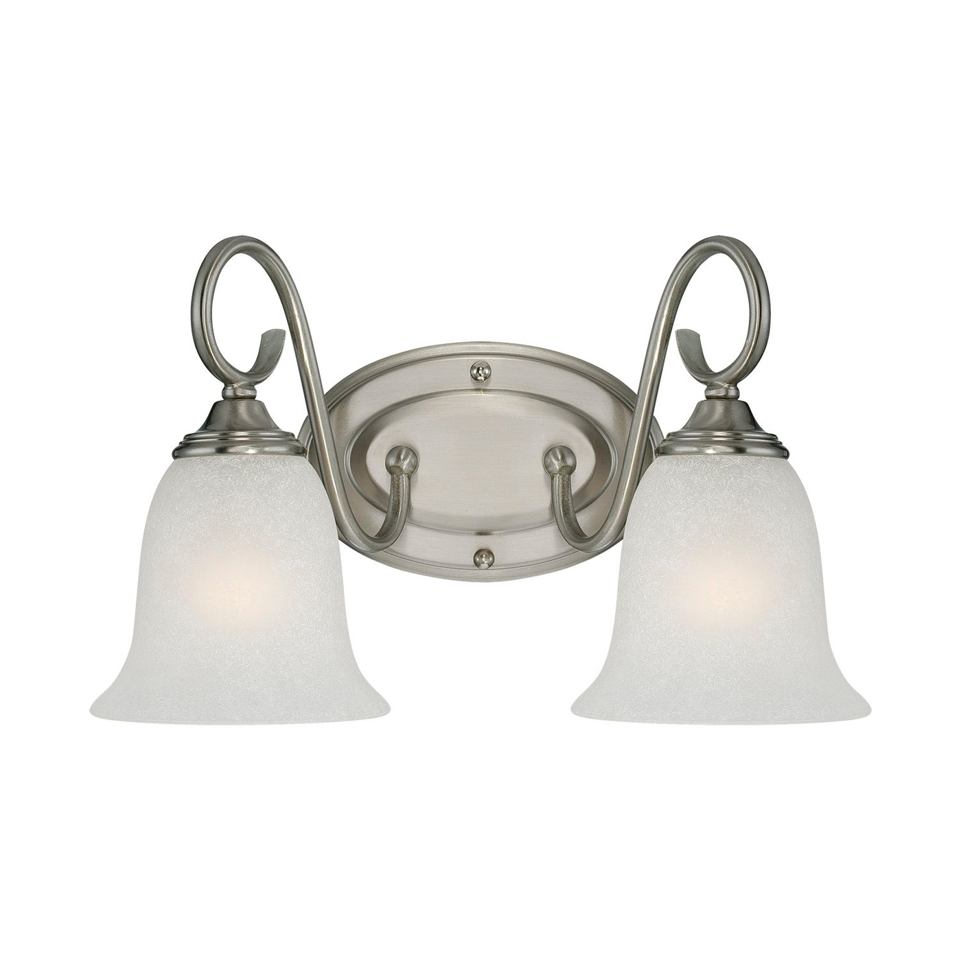 Millennium Lightings Vanity Offered in Satin Nickel finish, Item Number 1182-SN