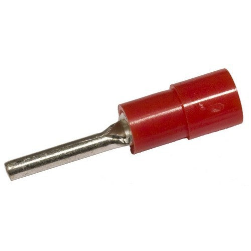 Nylon Insulated Pin Terminals (100 pack)