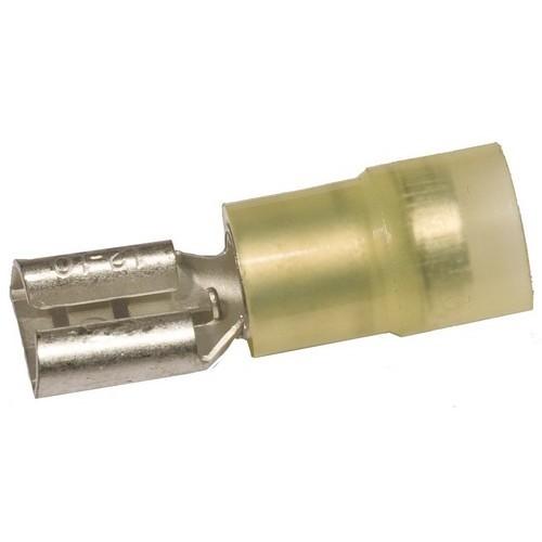 Nylon Insulated Double Crimp Female Disconnects