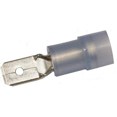 Nylon Insulated Double Crimp Male Disconnects