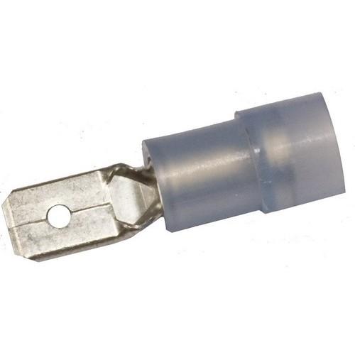 Nylon Insulated Double Crimp Male Disconnects