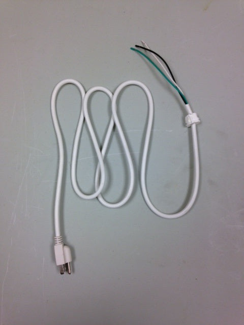 6-ft. Cord, Straight Blade Plug Type for 120-volt. WL-1CP61S