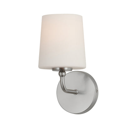 Bristol 1-Light Wall Sconce (Available in Anthracite, Black, Satin Brass, or Satin Nickel)
