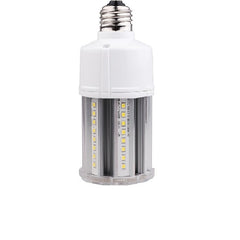 18 Watt High-Lumen LED Corn Lamp, 120-277V, E26 Base