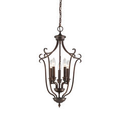 Millennium Lightings Fulton Pendant Offered in Rubbed Bronze finish, Item Number 1335-RBZ