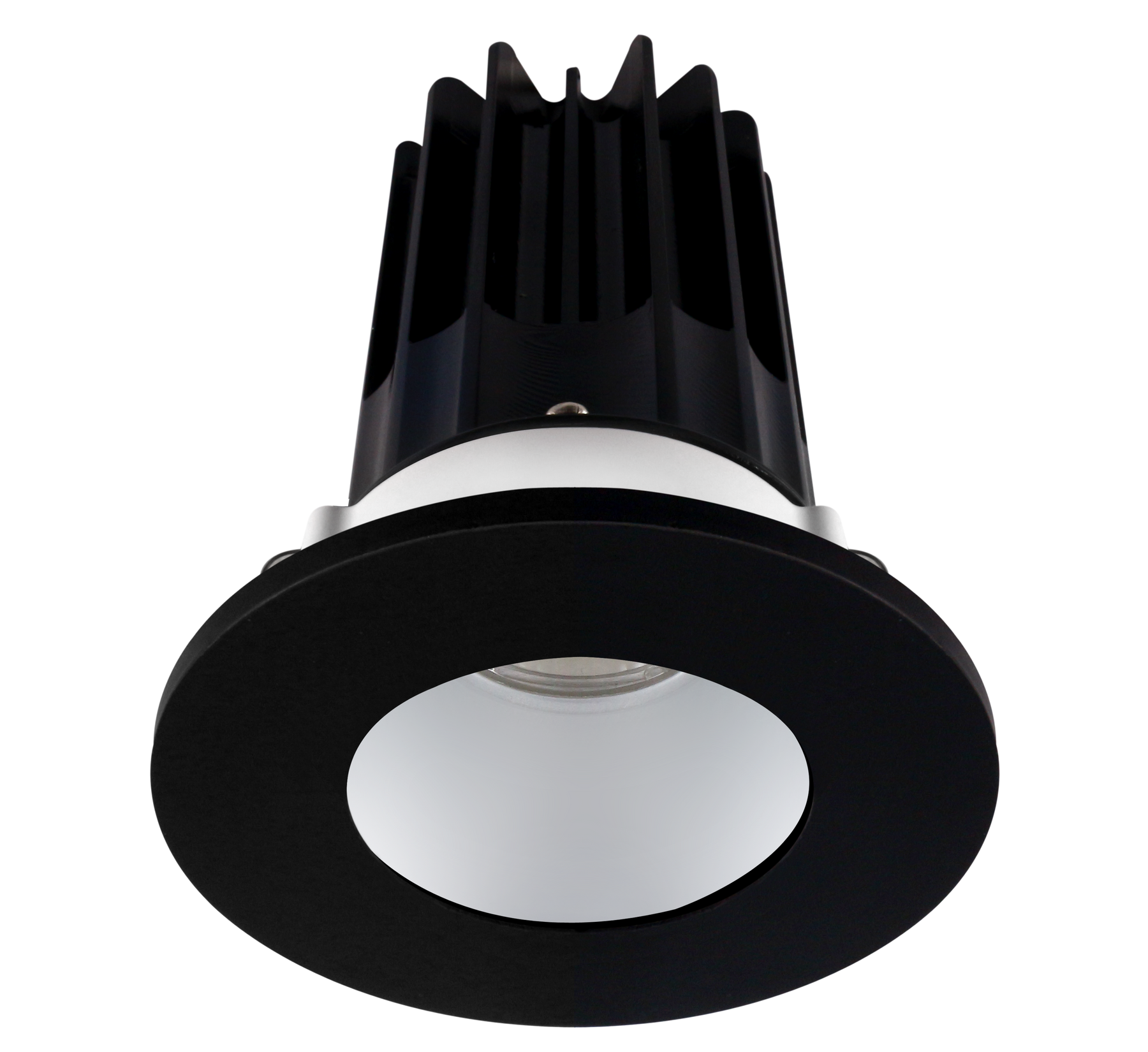 2" Round Recessed LED, 15W, 4000K, Multiple Reflectors and Round Trims