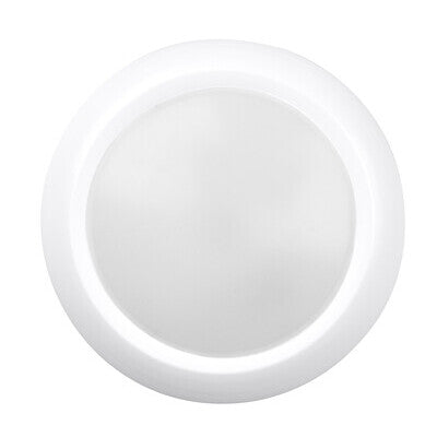 8 Inch LED Disk Downlight, Surface Mount, 120V, CCT Selectable
