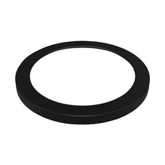 8 Inch Slim Surface Mount Downlight Trim available in Black, Chrome or Nickel