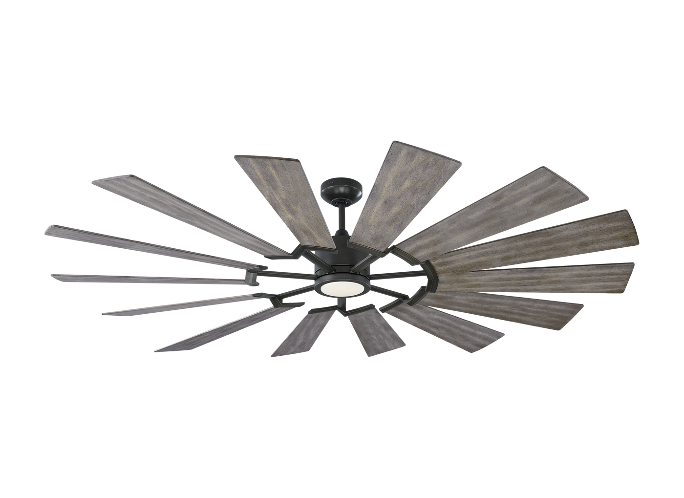 72" Prairie Grand - Aged Pewter