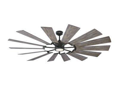 72" Prairie Grand - Aged Pewter