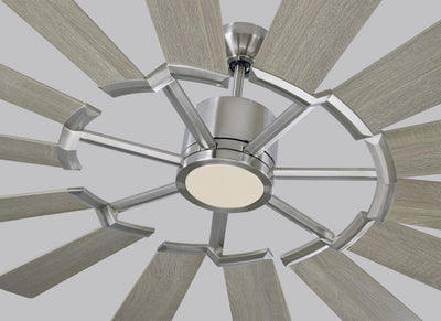 72" Prairie Grand - Brushed Steel