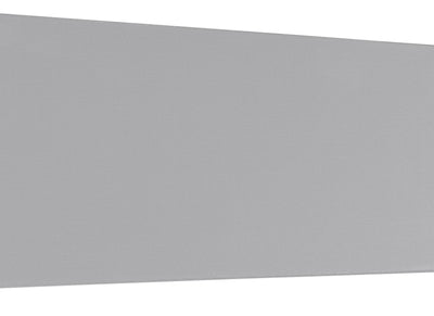 72" Prairie Grand - Brushed Steel