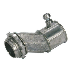EMT to Box Offset Set Screw Connector