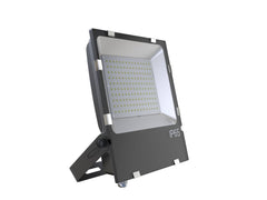 LED Flood Light, 100W, 5000K, Yoke Mount