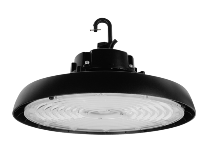 Saturn 2 LED UFO High Bay, 240 watt, 120-277V, 34163 Lumens, Comparable to 450 Watt Fixture