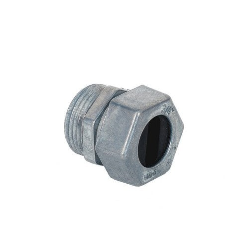Under-Ground Feed UF To Box Connector, Zinc Die Cast