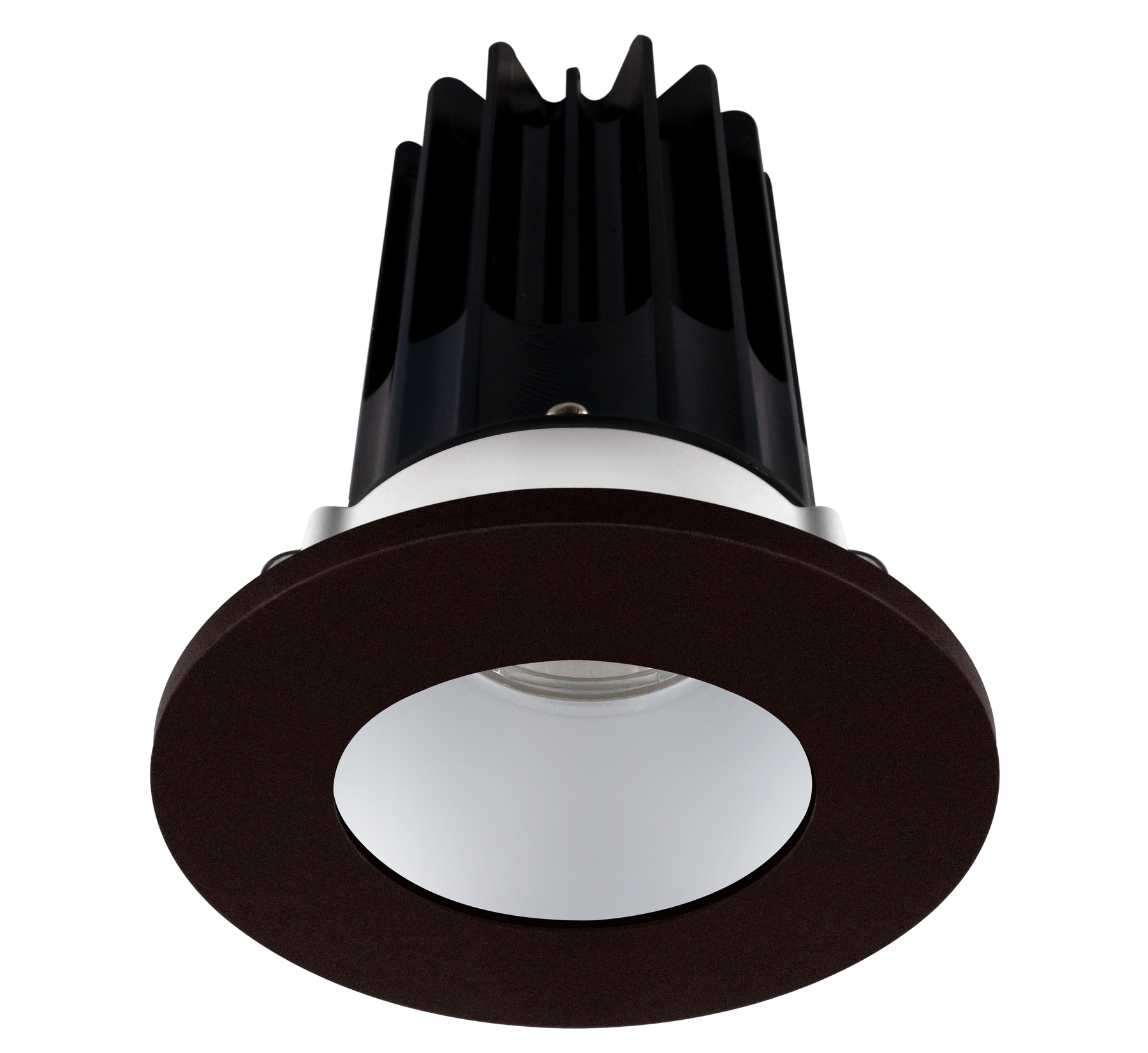 2" Recessed LED, 8W, 4000K, Multiple Reflectors and Round Trims