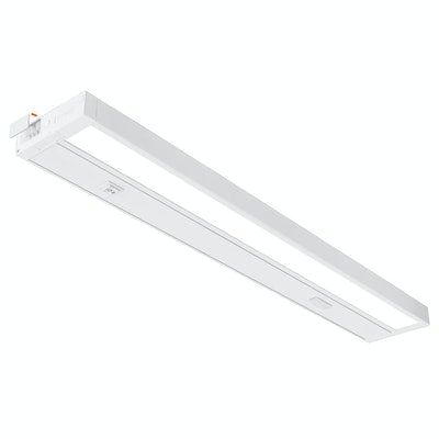 28" LED Undercabinet Light, 5-Color Temp, 12 watt, 120V, White