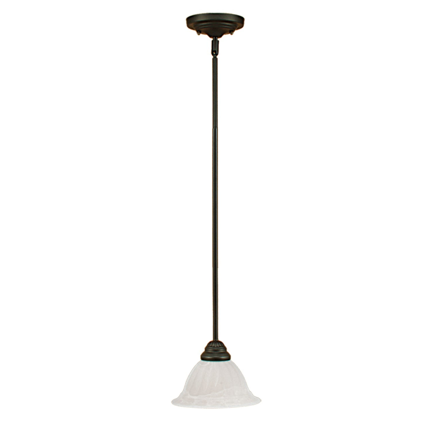 Millennium Lightings Mini-Pendant, Black Finish