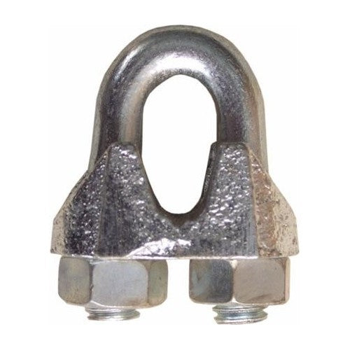 Wire Rope Clips, Guy Wire 1/4 in.